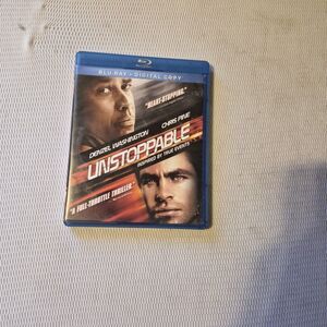 Unstoppable (Blu-ray Disc, 2011, 2-Disc Set, Includes Digital Copy)
